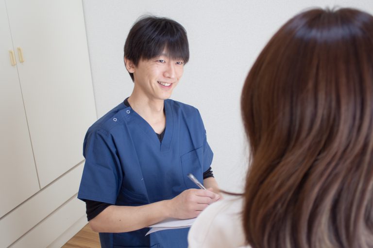 カウンセリングの様子