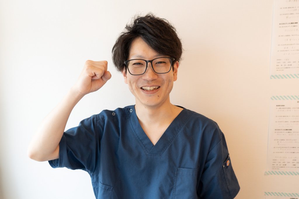 綱島店 院長 松浦祐太